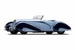 Delahaye 135 M Cabriolet par Figoni & Falaschi 1937 года